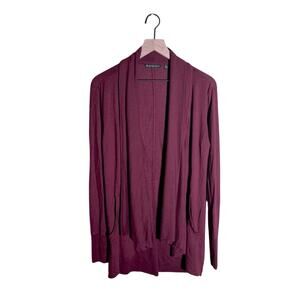 ATHLETA long line open front cardigan S